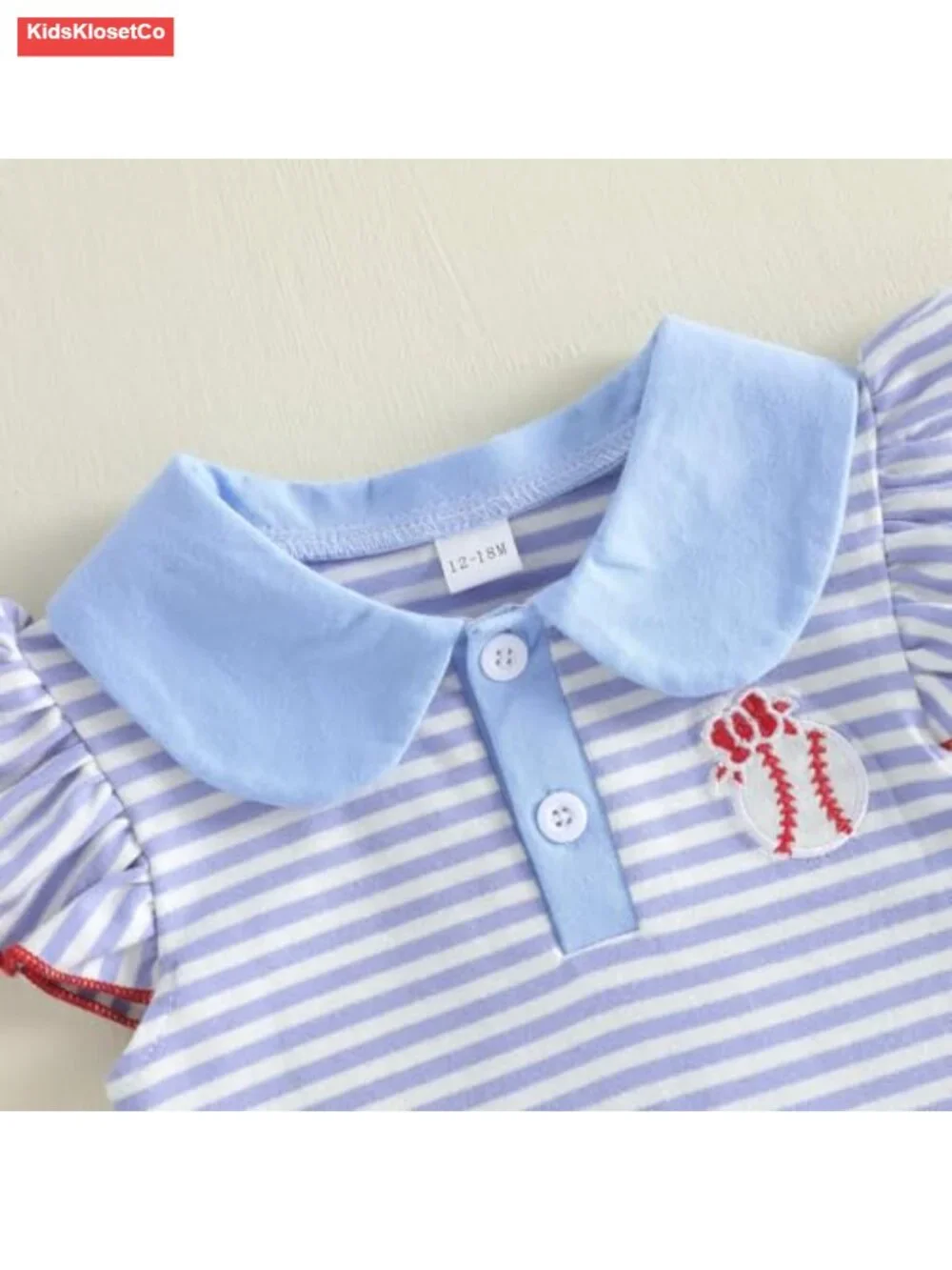 Toddler Baby Girl Sleeveless Cotton Dress with Collar Button